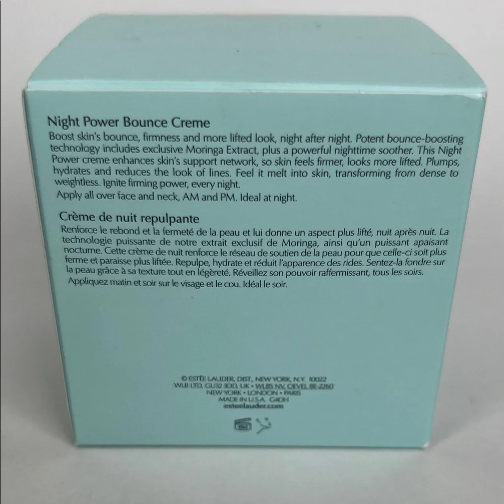 Estee Lauder Revitalizing Supreme+ Night Power Bounce Creme Moisturizer - 1.7 oz - Picture 6 of 13